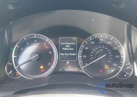 2017 Lexus Es 350 из США, поврежденный, VIN 58ABK1GG8HU073590